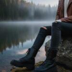 Kadın Olivia Postal Kalın Taban Bot MR5215