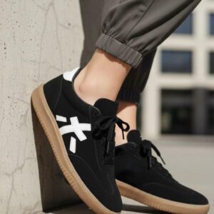 Kadın Sanda Günlük Ortopedik Rahat Taban Sneaker MR5231