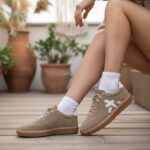 Kadın Sanda Günlük Ortopedik Rahat Taban Sneaker MR5232