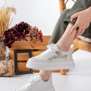 Garantili Armando Günlük Ortopedik Kadın Sneaker Spor Ayakkabı MR5010