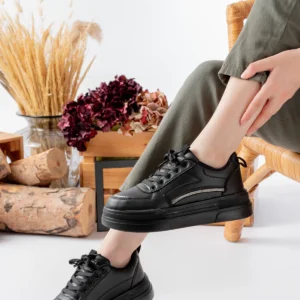 Garantili Elinda Günlük Ortopedik Kadın Sneaker Spor Ayakkabı MR5011