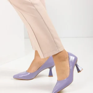 Kadın Bena Topuklu Ayakkabı Şampanya Stıletto MR5057