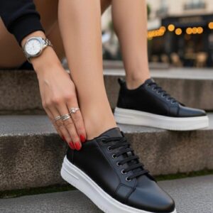 Kadın Aris Düz Taban Sneaker MR5025