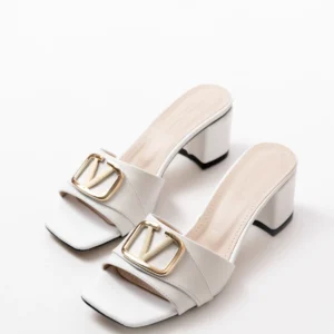 Kadın Bonita Topuklu Terlik MR5067