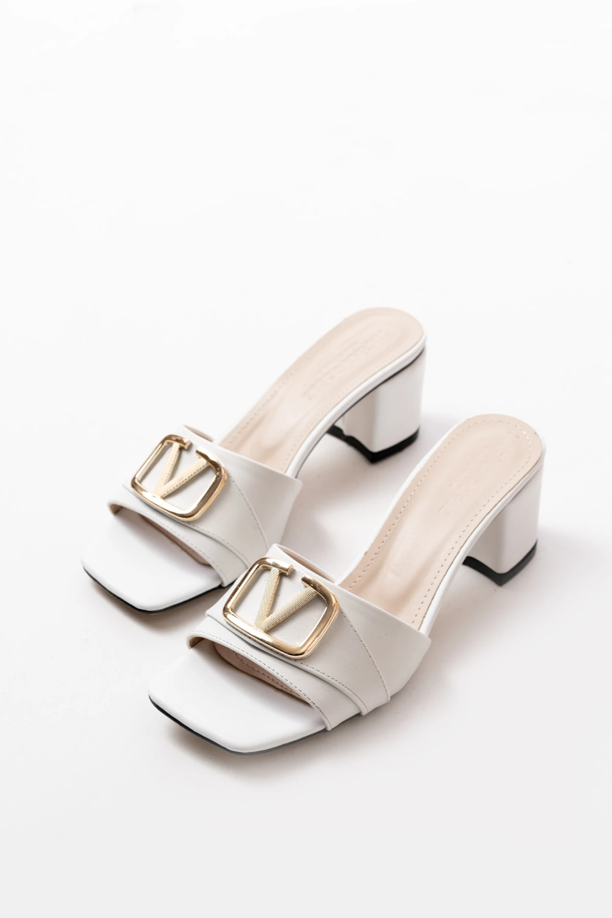 Kadın Bonita Topuklu Terlik MR5067