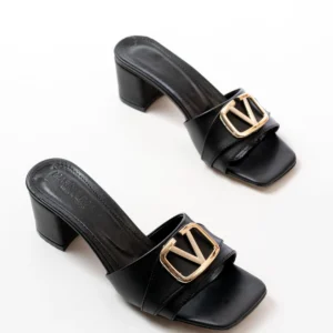 Kadın Bonita Topuklu Terlik MR5068