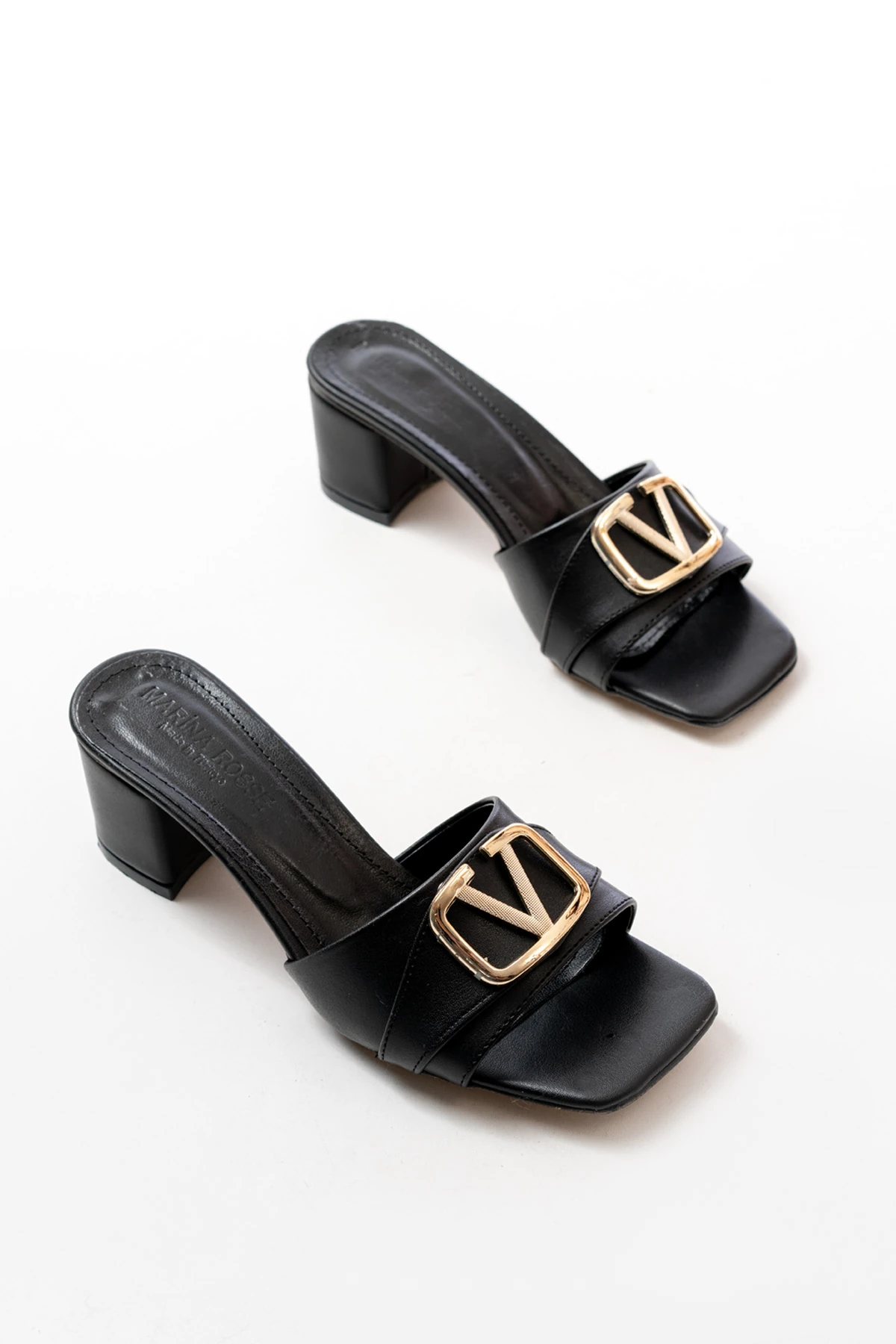 Kadın Bonita Topuklu Terlik MR5068