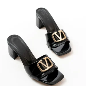 Kadın Bonita Topuklu Terlik MR5071