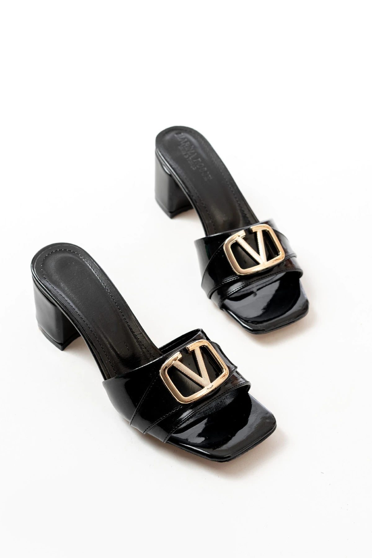 Kadın Bonita Topuklu Terlik MR5071