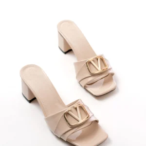 Kadın Bonita Topuklu Terlik MR5072