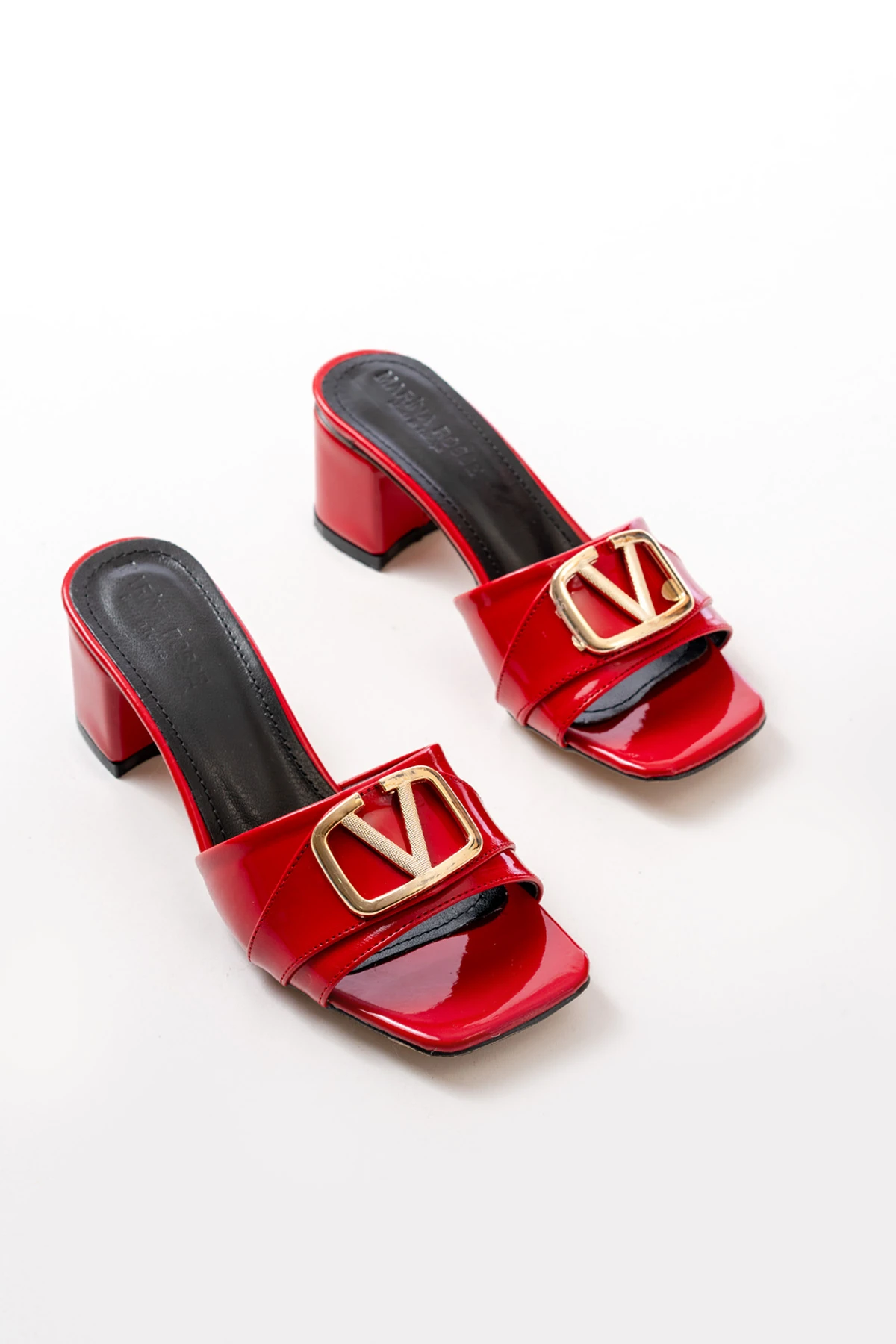 Kadın Bonita Topuklu Terlik MR5074