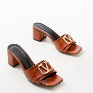 Kadın Bonita Topuklu Terlik MR5075