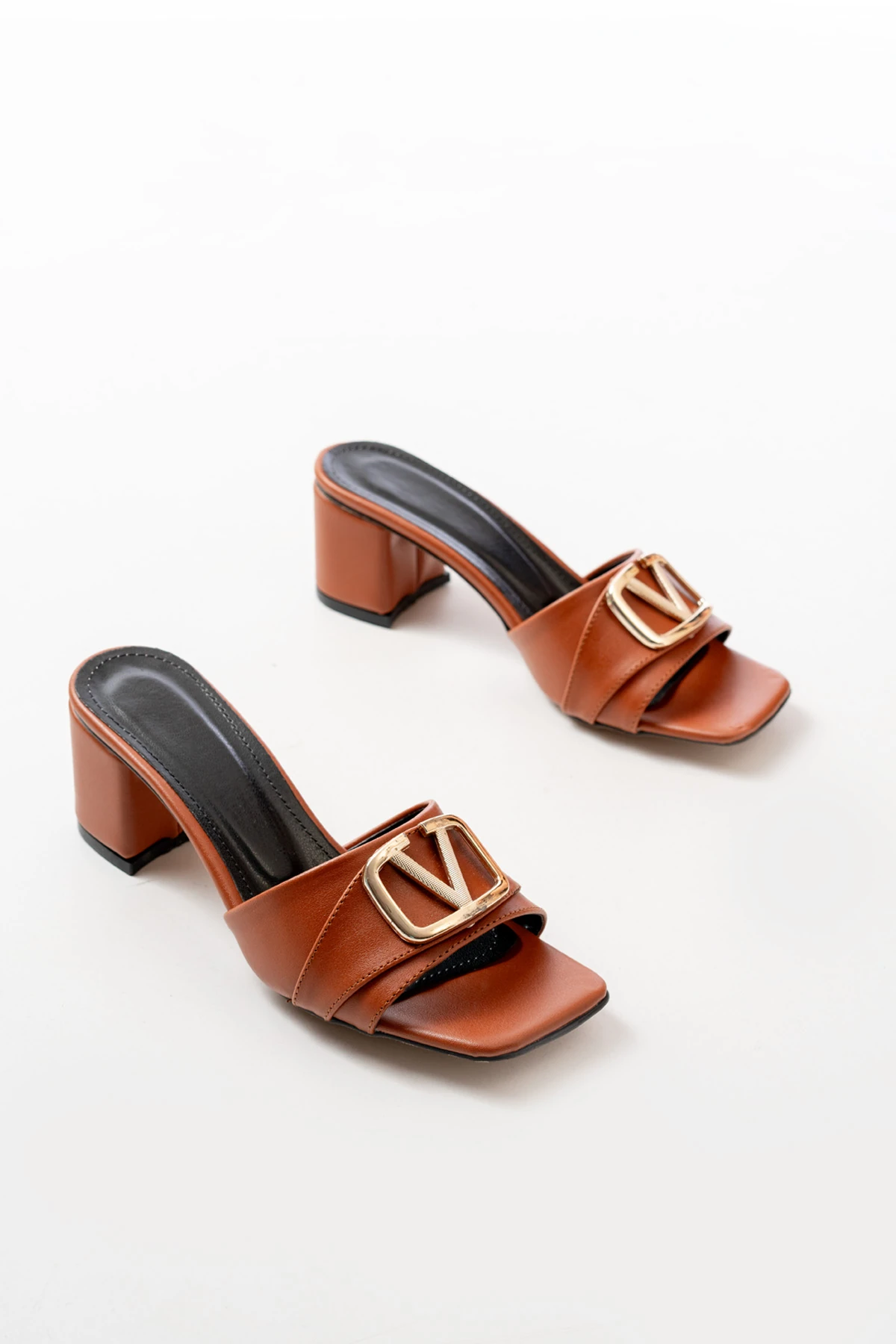 Kadın Bonita Topuklu Terlik MR5075