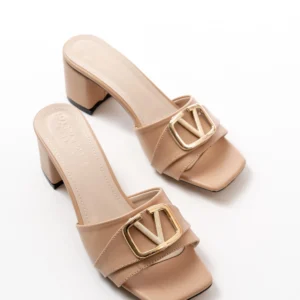 Kadın Bonita Topuklu Terlik MR5077