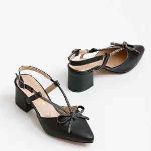 Kadın Diana Cilt Klasik Topuklu Ayakkabı MR5078