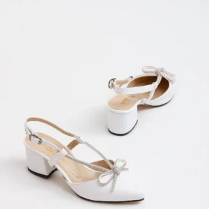 Kadın Diana Cilt Klasik Topuklu Ayakkabı MR5079