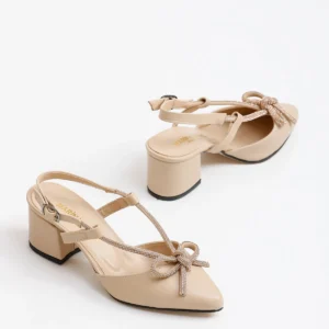 Kadın Diana Cilt Klasik Topuklu Ayakkabı MR5083