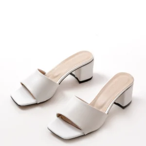 Kadın Diodore Topuklu Terlik MR5085