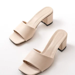 Kadın Diodore Topuklu Terlik MR5086