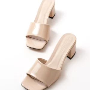 Kadın Diodore Topuklu Terlik MR5090