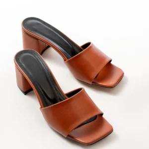 Kadın Diodore Topuklu Terlik MR5095