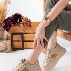 Garantili Tetra Günlük Ortopedik Kadın Sneaker Spor Ayakkabı MR5015