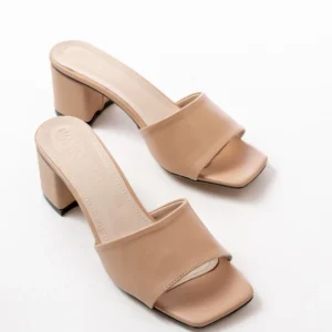 Kadın Diodore Topuklu Terlik MR5096