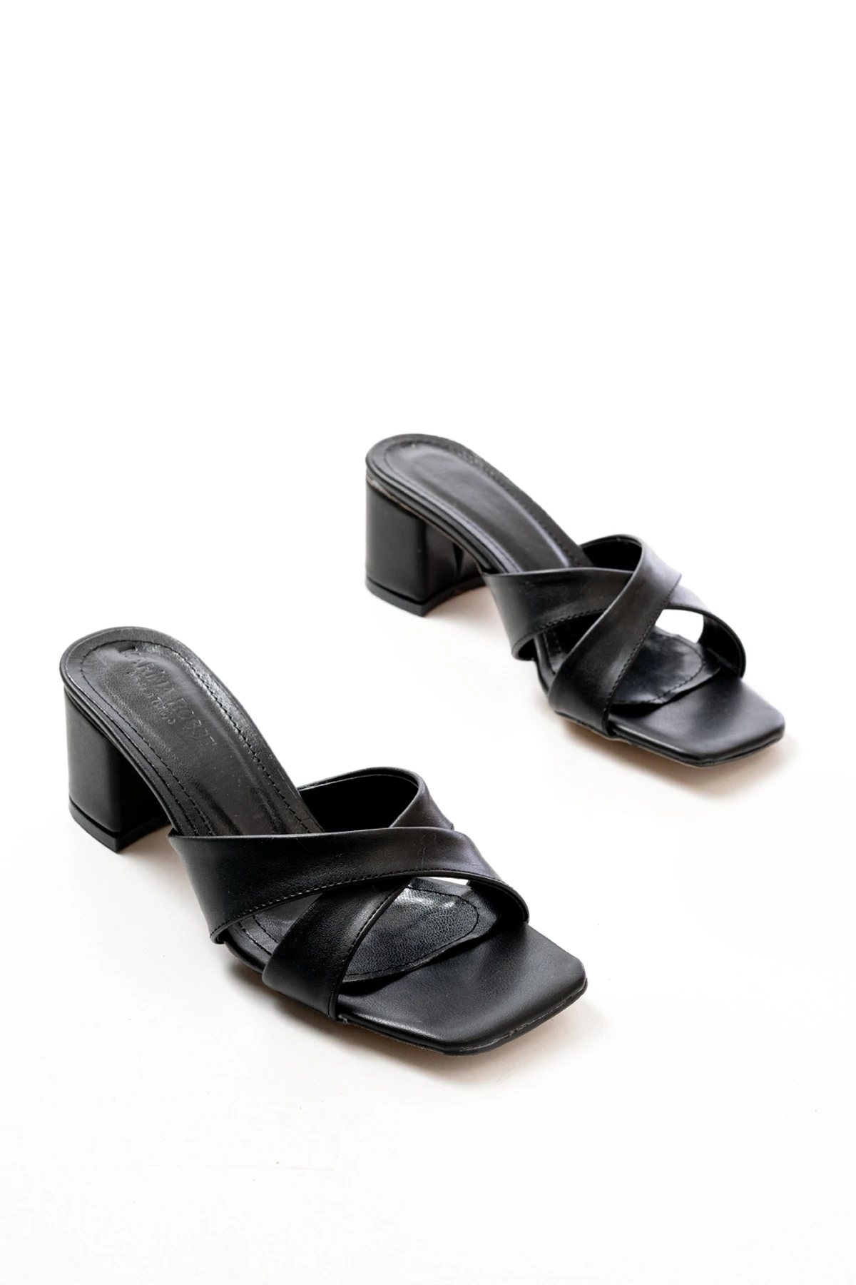 Kadın Dionis Topuklu Terlik MR5100 - Görsel 2