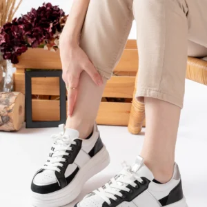 Garantili Tetra Günlük Ortopedik Kadın Sneaker Spor Ayakkabı MR5016