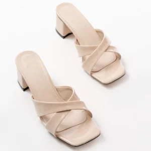 Kadın Dionis Topuklu Terlik MR5105