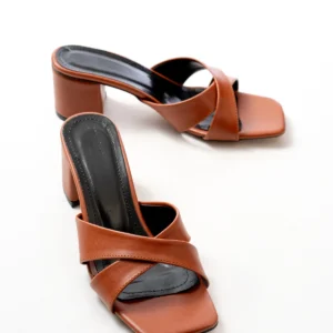 Kadın Dionis Topuklu Terlik MR5106