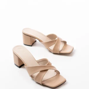 Kadın Dionis Topuklu Terlik MR5107