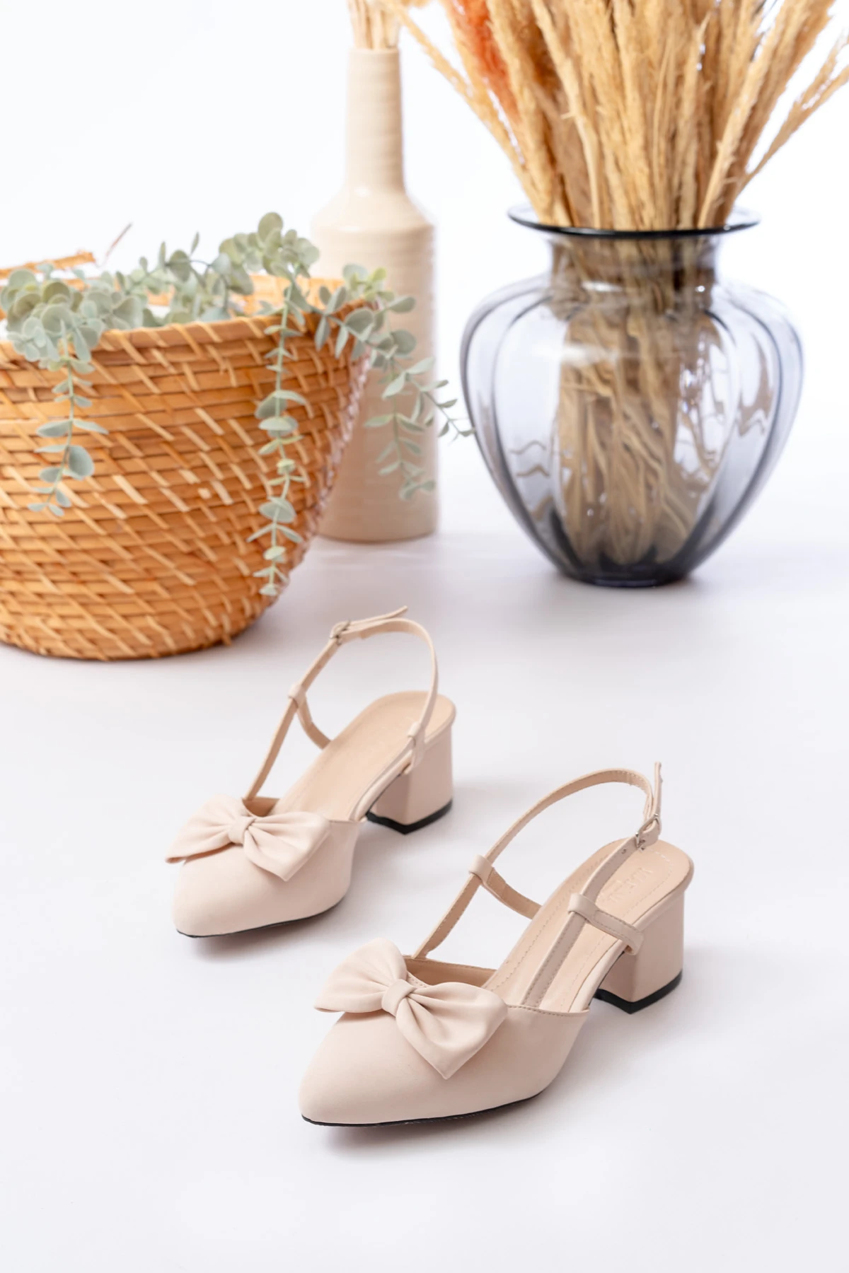 Kadın Jade Klasik Topuklu Ayakkabı MR5148 - Görsel 3