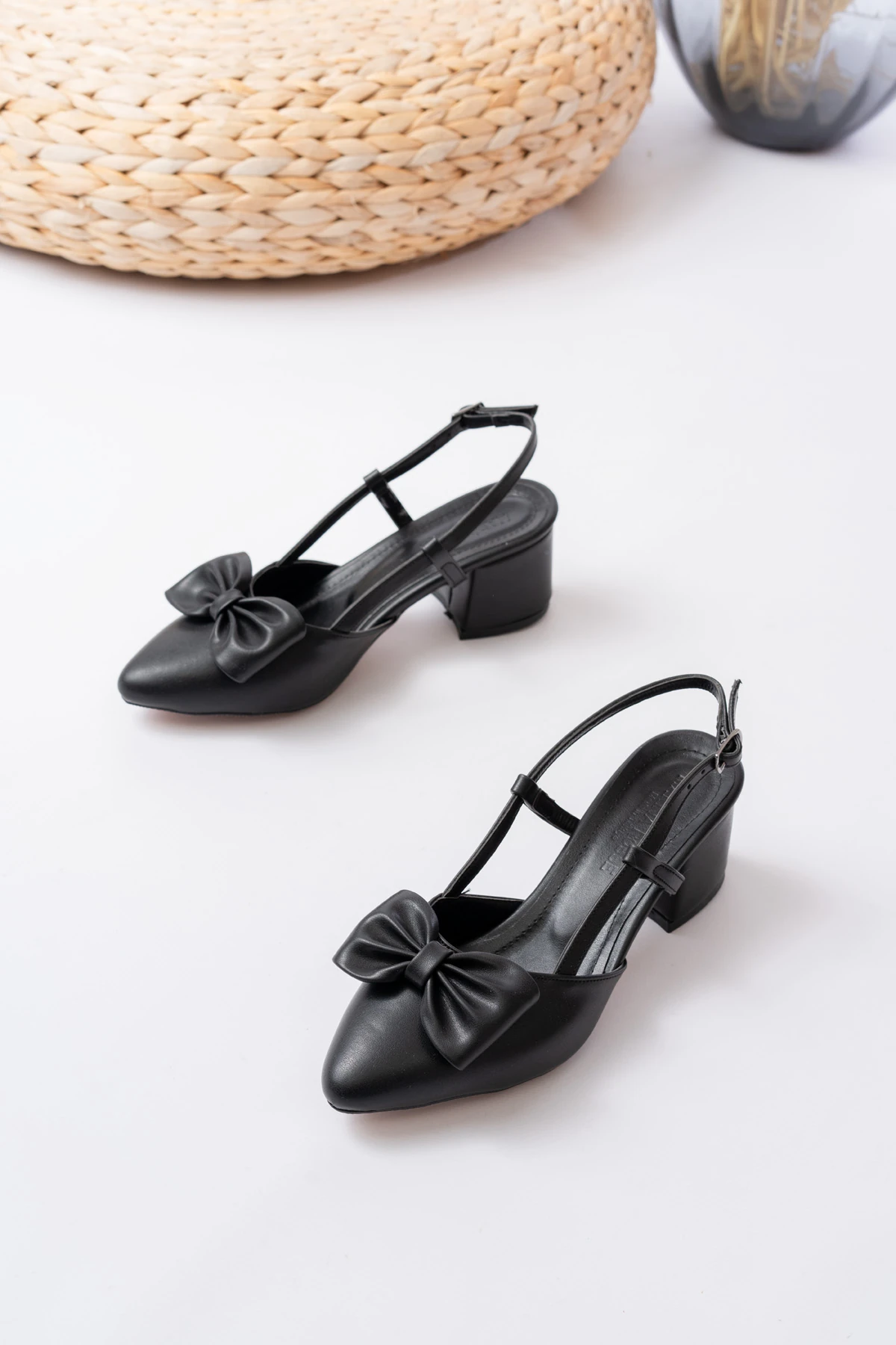 Kadın Jade Klasik Topuklu Ayakkabı MR5151 - Görsel 4