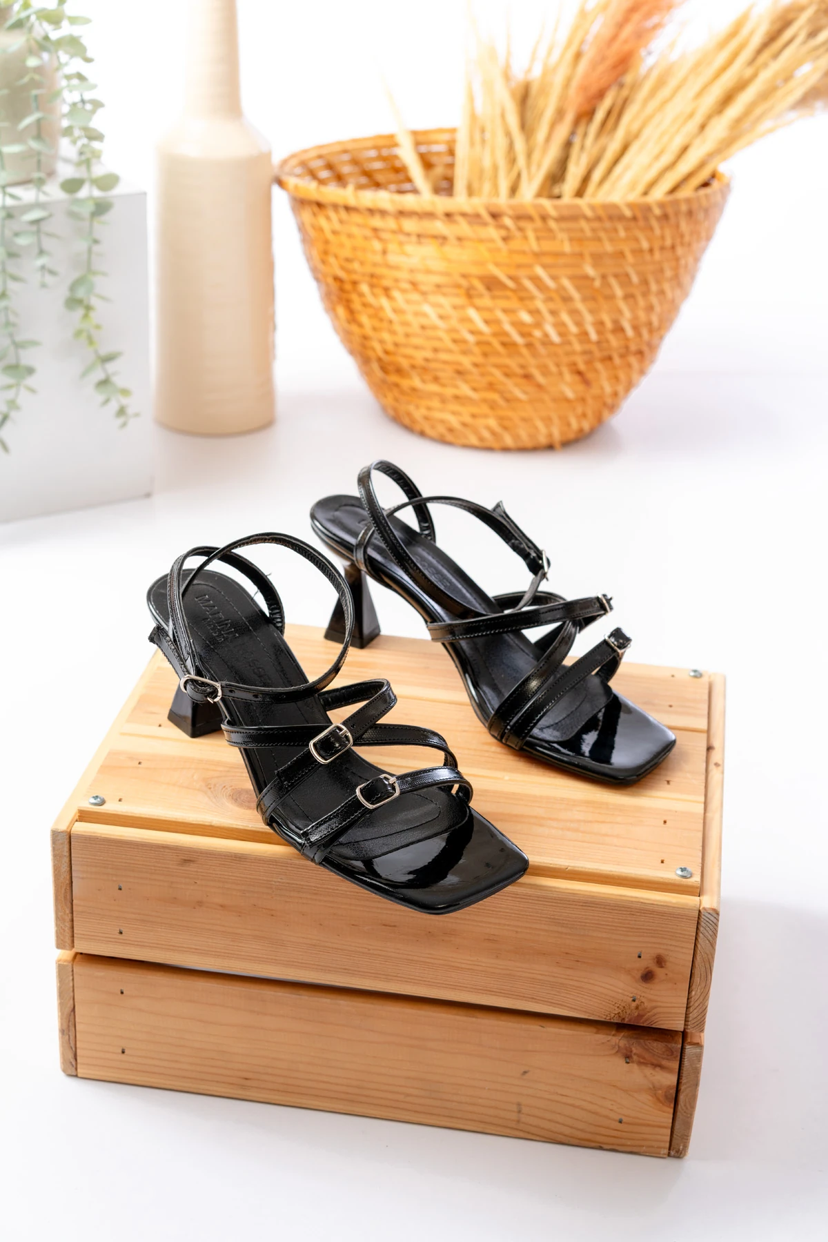 Kadın Adel Topuklu Sandalet MR5022 - Görsel 5