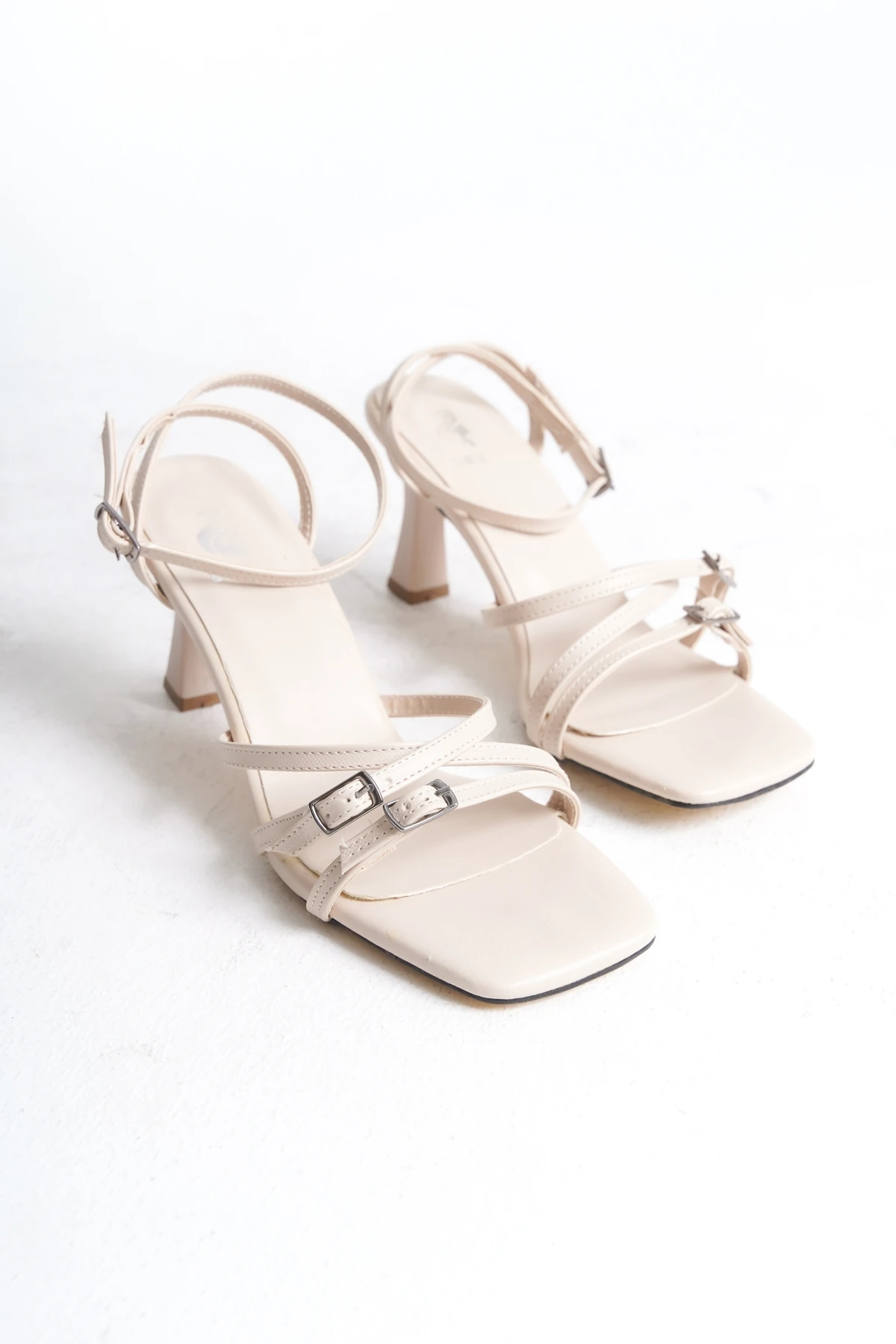 Kadın Adel Topuklu Sandalet MR5023 - Görsel 2