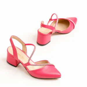 Kadın Lily Cilt Klasik Topuklu Ayakkabı MR5187