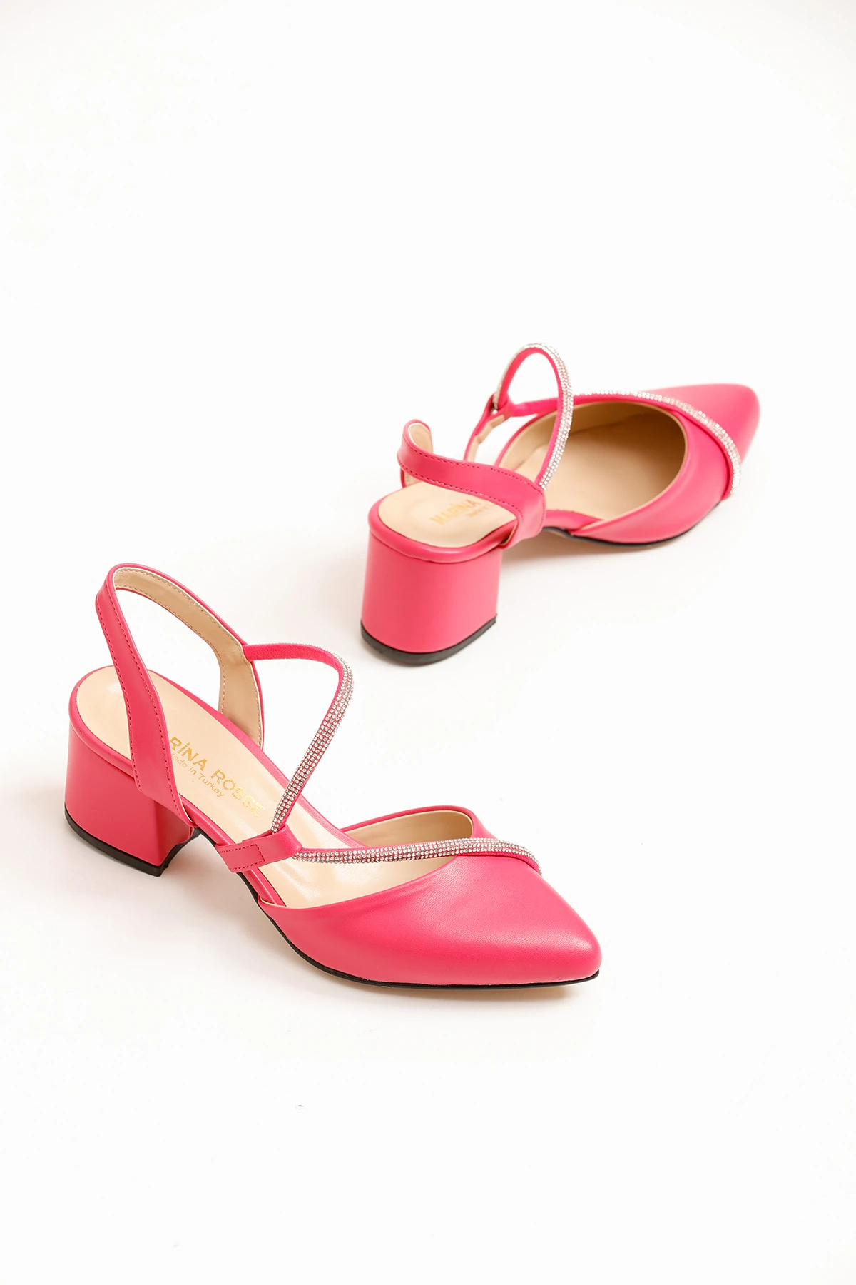 Kadın Lily Cilt Klasik Topuklu Ayakkabı MR5187