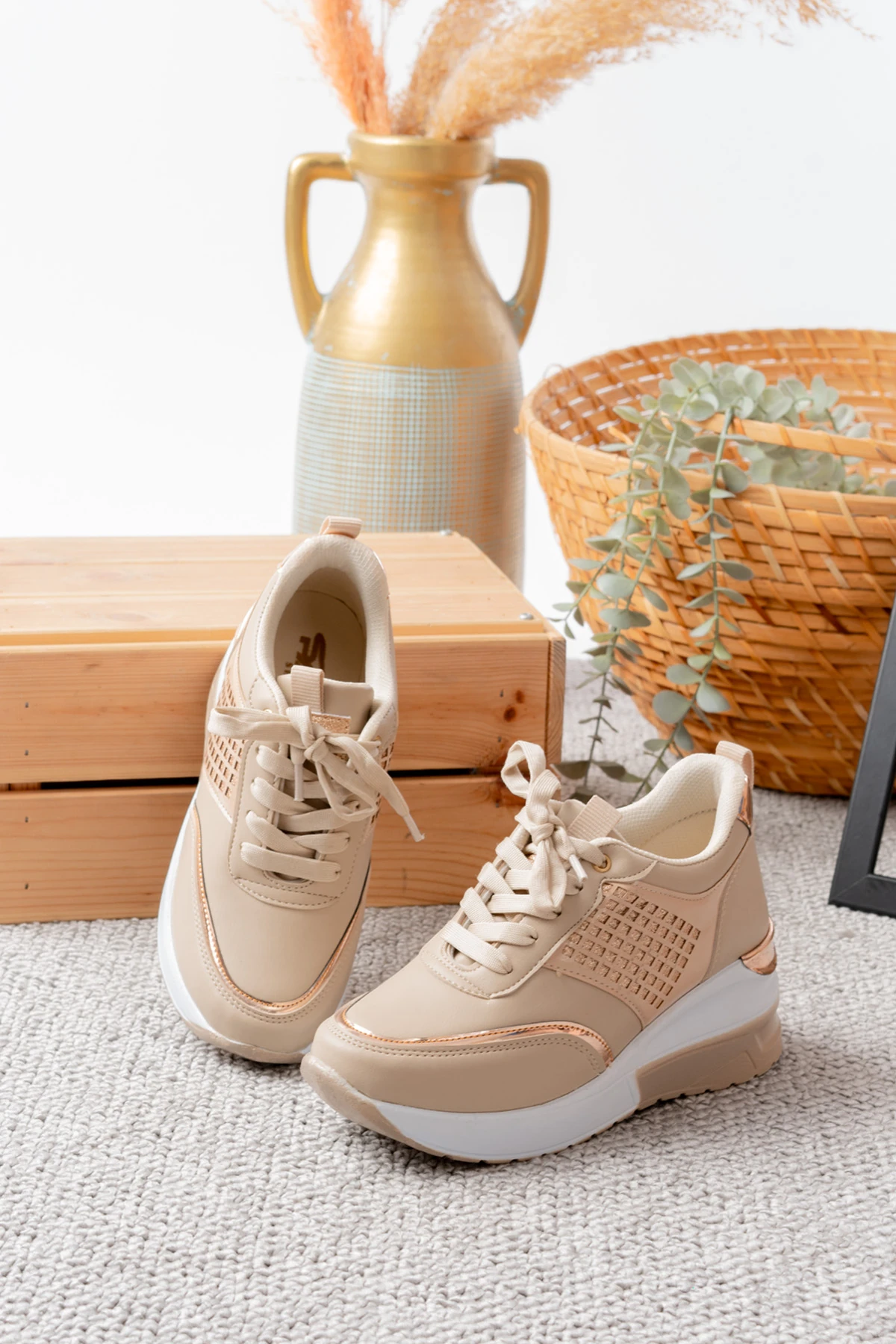 Kadın Rowan Yüksek Taban Sneaker MR5226