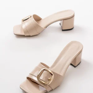 Kadın İgor Topuklu Terlik MR5266