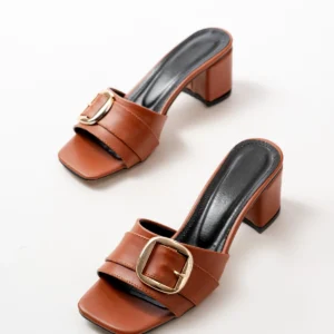 Kadın İgor Topuklu Terlik MR5276