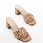 Kadın İgor Topuklu Terlik MR5277